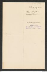 k.k. naturhistorisches Hofmuseum, Intendanzakten 1885-1896 (Hauer), Aktenzahl Z.437/1891, Seite 2